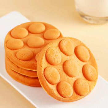 九澳 澳门九澳 港式 鸡蛋仔 面包 糕点整箱 饼干零食500g /食品饮料 /休闲食品 /糕点/点心 商品图3