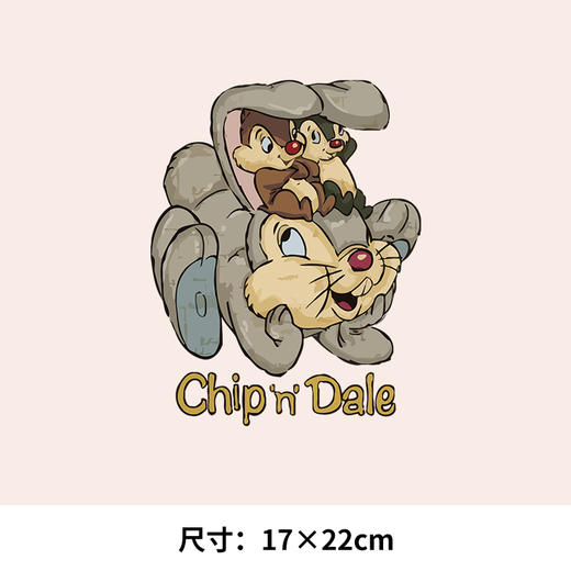 裁缝学苑卡通兔子热转印烫画贴图纸卫衣转印衣服贴纸定做 商品图3