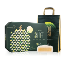 美心 猫山王榴莲冰皮月饼60g*6个