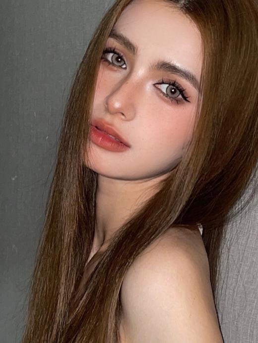 mliilens 哈基米 棕 14.5mm 含硅水凝胶 年抛 商品图5