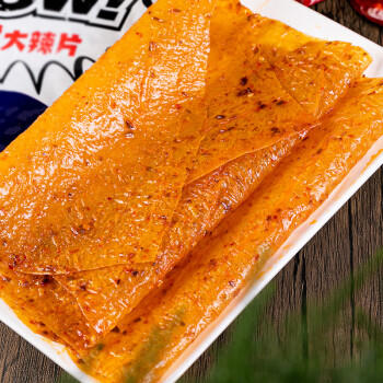 口水娃辣条大礼包506g怀旧豆干休闲解馋零食年货节独立包装 商品图3