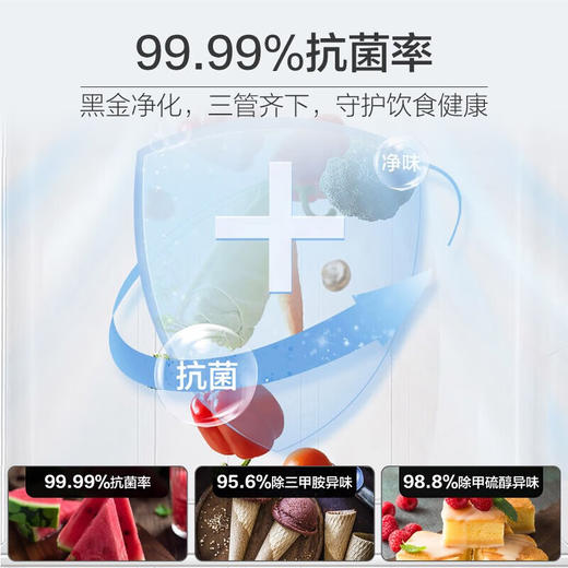 海尔（Haier）521升风冷无霜对开门双开门电冰箱家用双变频节能超薄嵌入式净味超大容量 商品图1