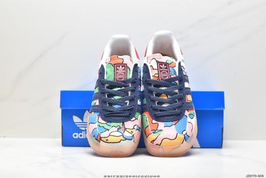 阿迪达斯Adidas Originals Gazelle Indoor三叶草复古休闲运动板鞋HQ8717男女鞋 商品图7