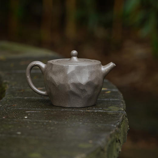 龙德堂陶艺 徐飞制 《水韵·江南》原矿青段 390cc 库存请咨询客服 商品图2