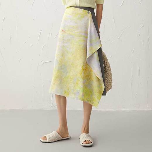【商场同款】麦檬秋半身裙5D7142641M 商品图1