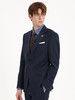 callisto藏青绵羊毛羊绒混纺套西-西服 FSBWJ028C NA 商品缩略图1