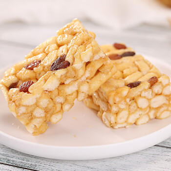 比比赞（BIBIZAN）沙琪玛葡萄味1030g/整箱面包早餐饼干蛋糕点心休闲零食品小吃 商品图5