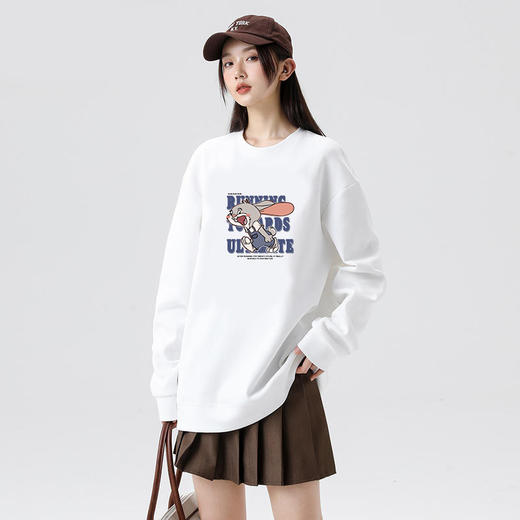 薪尽自然凉史迪奇卡通热转印烫画贴卫衣衣服定做烫图白墨2023新款 商品图4