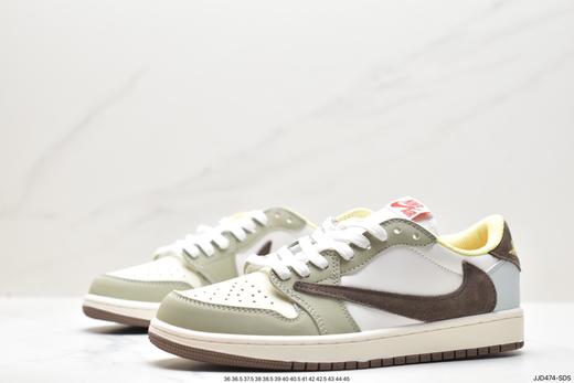 耐克fragment design x Travis Scott x Nike Air Jordan 1 Low一代经典低帮百搭休闲运动板鞋DM7866-603男女鞋 商品图3