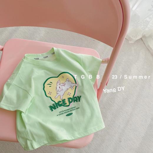 【特价捡漏69元/3件】夏季必备！2023新款韩版童装T恤，萌宝时尚洋气必备。男女童皆适宜，舒适亲肤，多款可选！。sh#异业福利 商品图3