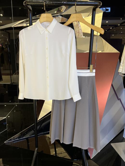 桑蚕丝职业衬衣 商品图3