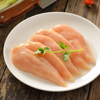 华都食品鸡小胸2斤 鸡里脊肉鸡排 鸡胸肉 轻食减脂代餐鸡肉 出口级 生鲜 商品图1