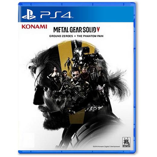 二手PS4游戏 合金装备5幻痛 年度版 中文版 商品图0