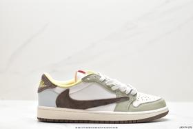 耐克fragment design x Travis Scott x Nike Air Jordan 1 Low一代经典低帮百搭休闲运动板鞋DM7866-603男女鞋