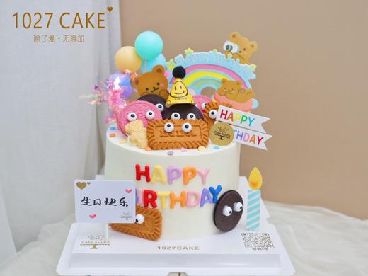 1027CAKE | 小怪兽 海盐奥利奥蛋糕 商品图3