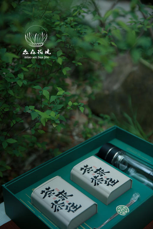 淼森花境·清水私房茶｜茶来茶往礼盒 商品图6