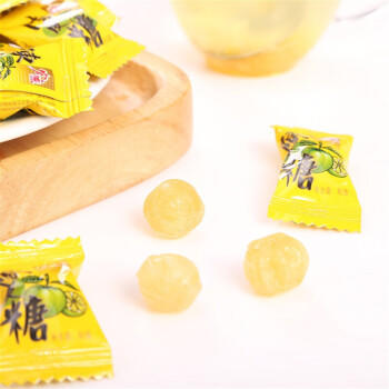 宏源 陈皮糖 500g 袋装 糖果零食 婚庆糖果 前台招待 怀旧糖 喜糖 商品图0