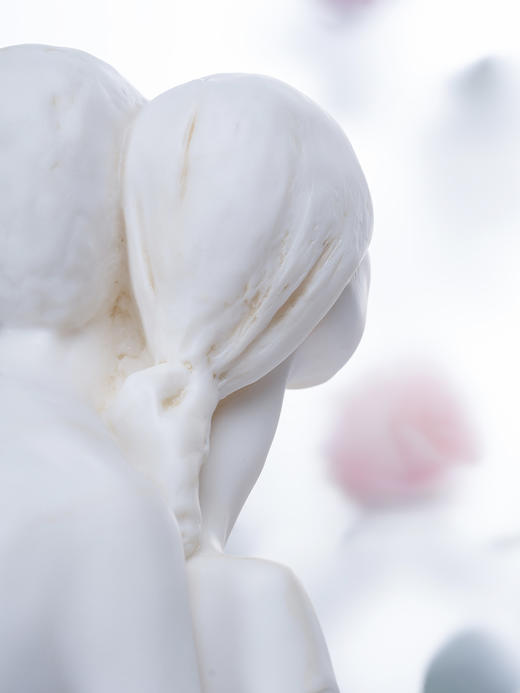 稀奇艺术桌面摆件向京《因为爱情》雕塑客厅创意饰品情人节礼物 商品图4