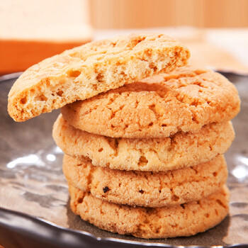 稻香村DXC 特色糕点 休闲点心 零食饼干 花生酥145g 商品图2