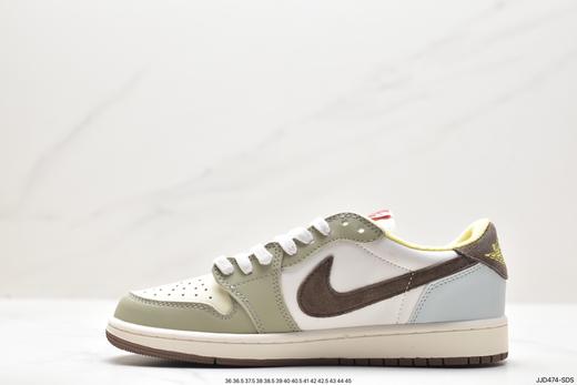 耐克fragment design x Travis Scott x Nike Air Jordan 1 Low一代经典低帮百搭休闲运动板鞋DM7866-603男女鞋 商品图2