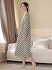康妮雅睡衣女式长袖睡裙 商品缩略图3