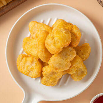 小牛凯西黄金鸡块750g 炸鸡块冷冻黑椒鸡块 裹粉鸡肉油炸半成品 商品图1