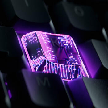 雷蛇（Razer）雨林狼蛛V3 轻机械游戏键盘 电竞游戏键盘 104键 带腕托 RGB背光灯效 商品图0