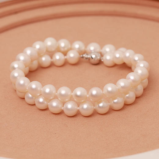 美裕 淡水珍珠项链 8.5-9.5mm 送礼 102841 商品图1