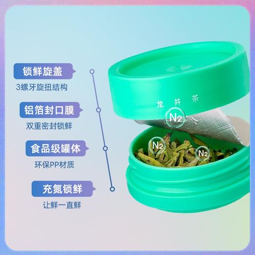 艺福堂T32茗茶集锦礼盒102g/盒 商品图3