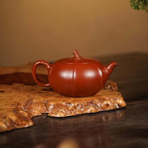 龙德堂陶艺 汤宣武制 《金果》原矿大红袍 190cc 库存请咨询客服 商品图2