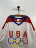 90年代 Vintage GENERAL MILLS 美国国家代表队 美国制 冰球球衣 _SSJ(XL) 商品缩略图0
