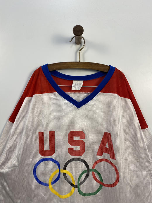90年代 Vintage GENERAL MILLS 美国国家代表队 美国制 冰球球衣 _SSJ(XL) 商品图0