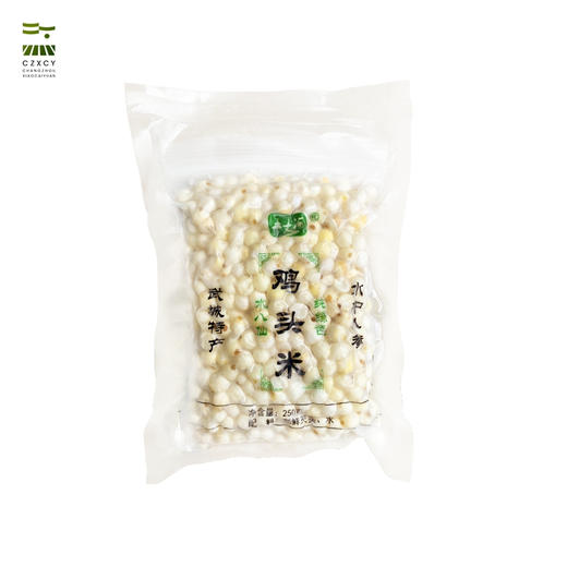 武城 鸡头米 1袋半斤 礼盒装2斤 商品图0