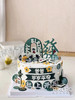 【杠上开花】麻将翻糖蛋糕 商品缩略图3