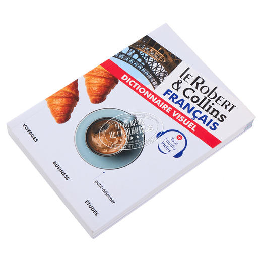 【中商原版】Robert and Collins 法语插图词典 法文原版 Dictionnaire visuel Francais Alain Rey 商品图2