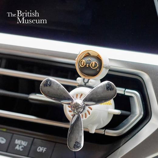 大英博物馆盖亚·安德森猫和她的朋友们系列 出风口装饰香薰可爱车载香氛 商品图0