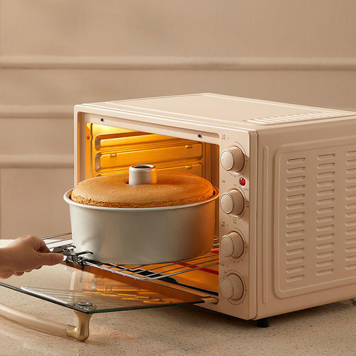 【小程序】小熊电烤箱 DKX-B40L9 暖杏色 机械式控制 商品图12