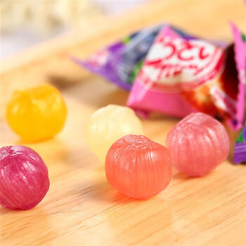 宏源 9味果味什锦糖 888g袋装 混合口味酸甜水果味前台招待 婚庆糖果 商品图5