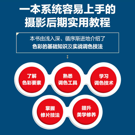 数码摄影后期调色原理与实战技法 调色光影后期PS摄影书籍修图曝光数码单反人物风景静物艺术构图后期处理摄影入门自学 商品图2