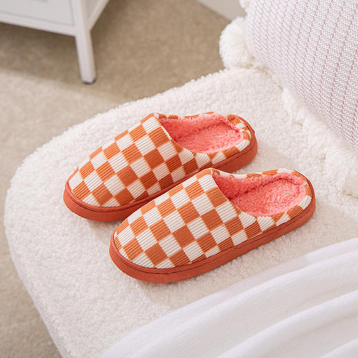 【秋冬常备❗️棉拖鞋新款】 男女家用拖鞋批发室内保暖情侣家居棉拖男士父亲节礼物新年礼盒年货礼盒 商品图7