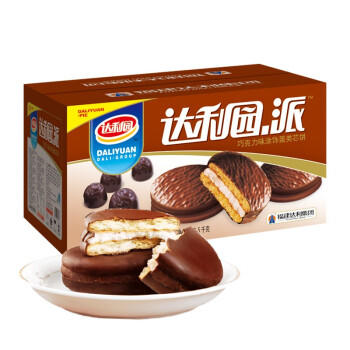 达利园派巧克力味2.5kg量贩装独立小包装休闲零食（两种包装随机发货） 商品图3