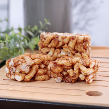 稻香村糕点黑糖味沙琪玛500g盒装1斤 传统早餐零食 送老人小孩年货礼盒 商品图5