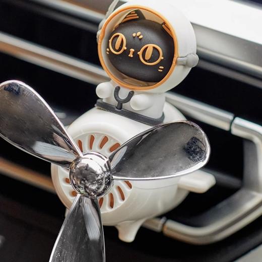 大英博物馆盖亚·安德森猫和她的朋友们系列 出风口装饰香薰可爱车载香氛 商品图3