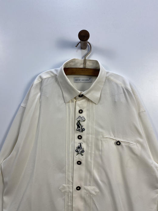Y2K Vintage NEW MODE 奥地利 蒂罗尔长袖衫 _DRRL(XL) 商品图0