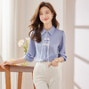 新款国风长袖衬衫百搭小众洋气显瘦春夏时尚宽松春秋休闲上衣 商品缩略图3