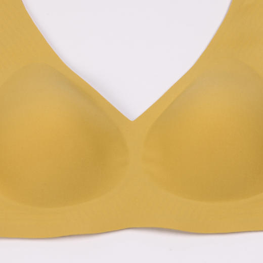 都市丽人Vbra泳布零感内衣中厚款3/4杯无钢圈三排扣新年本命年红品LB364N 商品图6