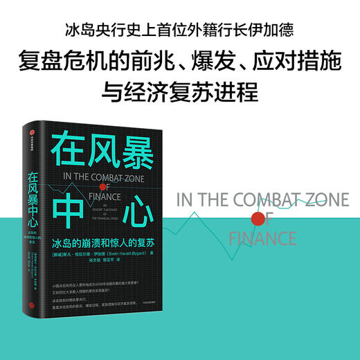 在风暴中心 斯凡 著 经济 商品图1