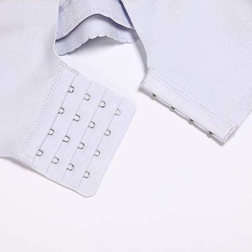 都市丽人完美包容C杯适穿蕾丝内衣超薄款3/4杯常规文胸无钢圈四排扣新年本命年红品YB32S3 商品图9