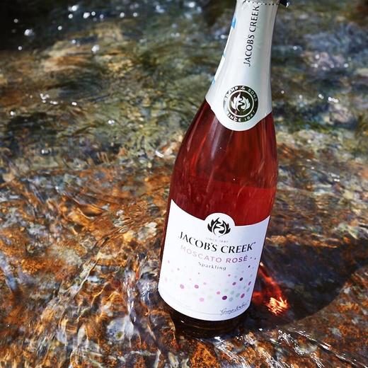 杰卡斯莫斯卡托半甜桃红起泡葡萄酒750ml 商品图2