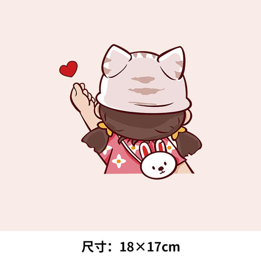 妈妈最美爸爸最帅比心卡通亲子热转印烫画贴卫衣转印衣服贴纸定做 商品图3